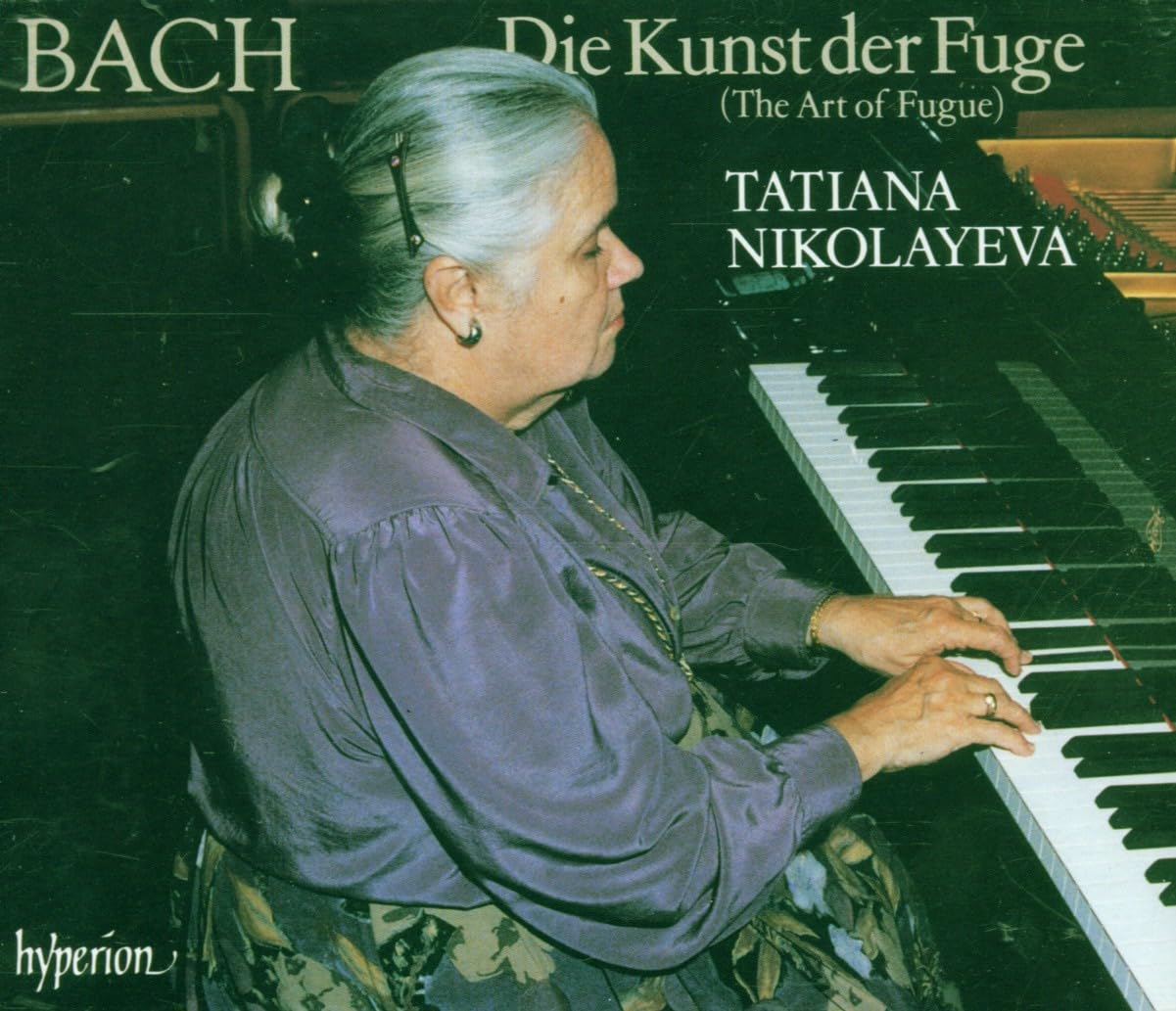 Bach: The Art of Fugue (Die Kunst der Fuge), BWV 1080