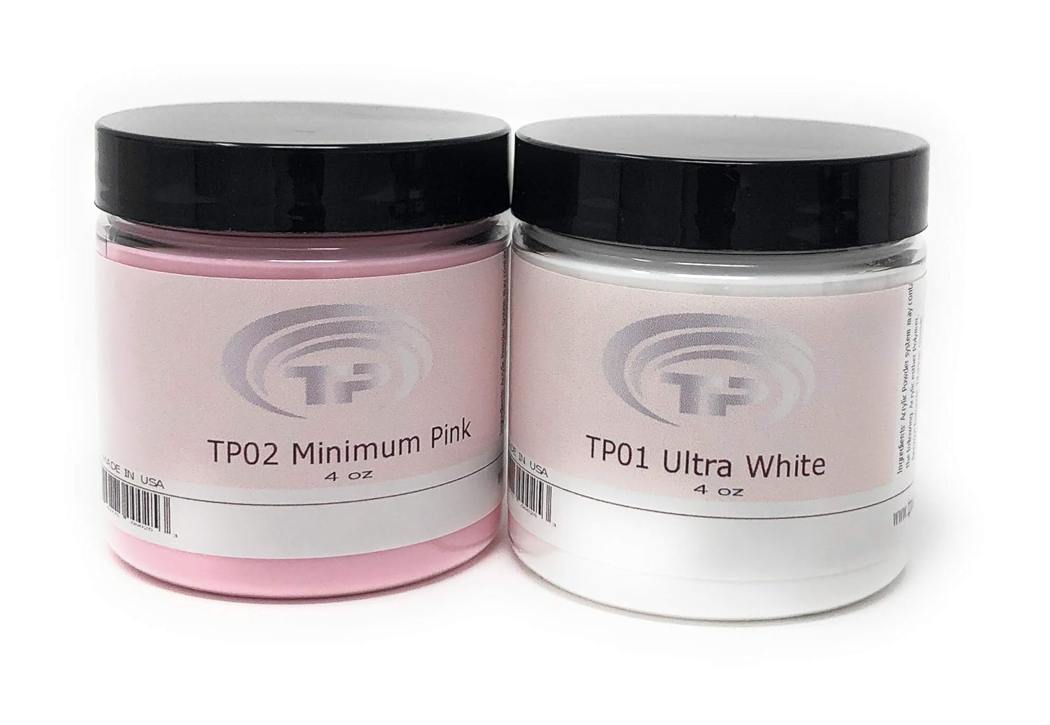 TP Dipping Powder Glitter Color Set #05. The professional 1 oz. per jar Dip Powder color glitters. (Dipping Powder - Glitter Set #05)