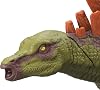 ألعاب الديناصور العالمية من Mattel Jurassic مع صوت هدير وحركة هجومية، وشكل يمكن وضعه من Wild Roar، ولعب رقمي مادي ومتصل