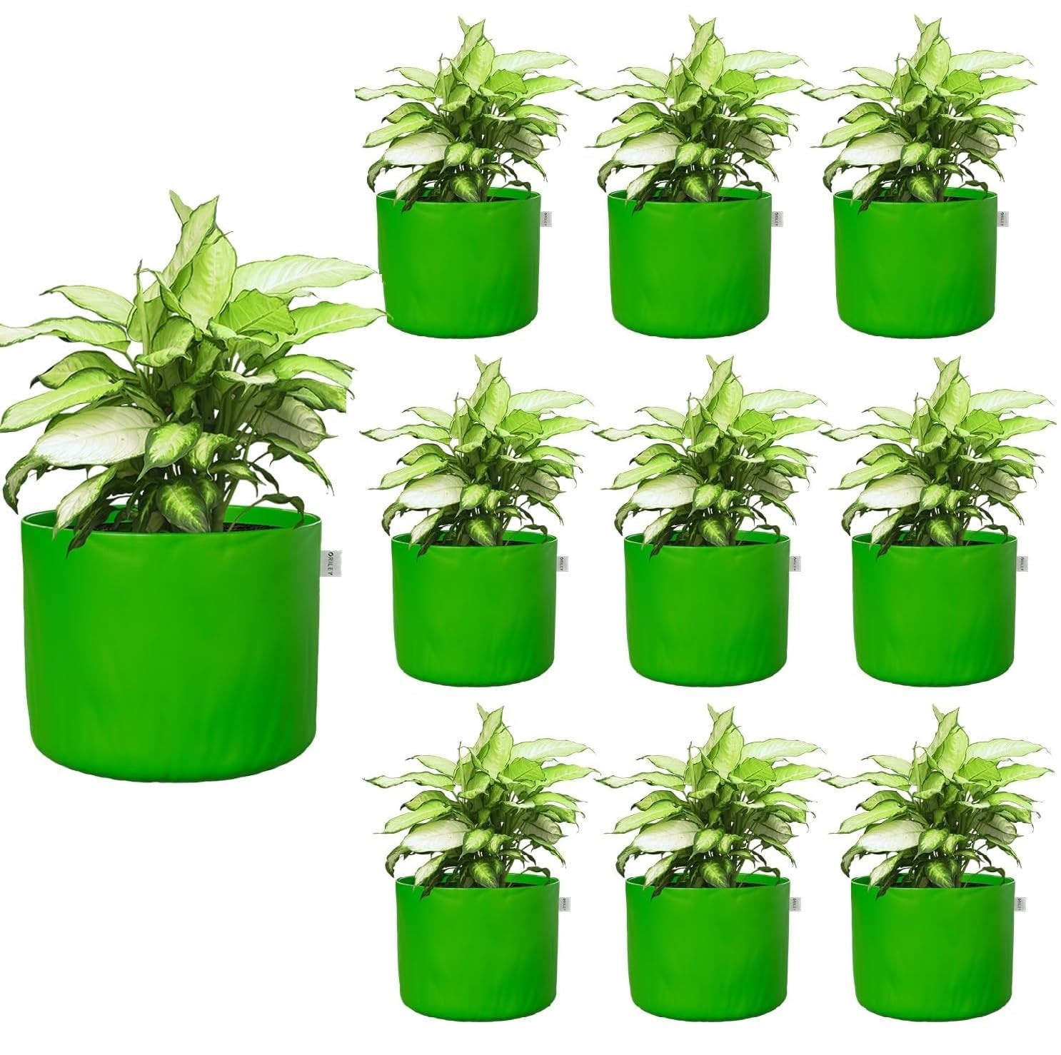 ORILEY Grow Bags - 2 Pack for Healthy Plants -18 ORILEY Grow Bags - 2 Pack for Healthy Plants -18