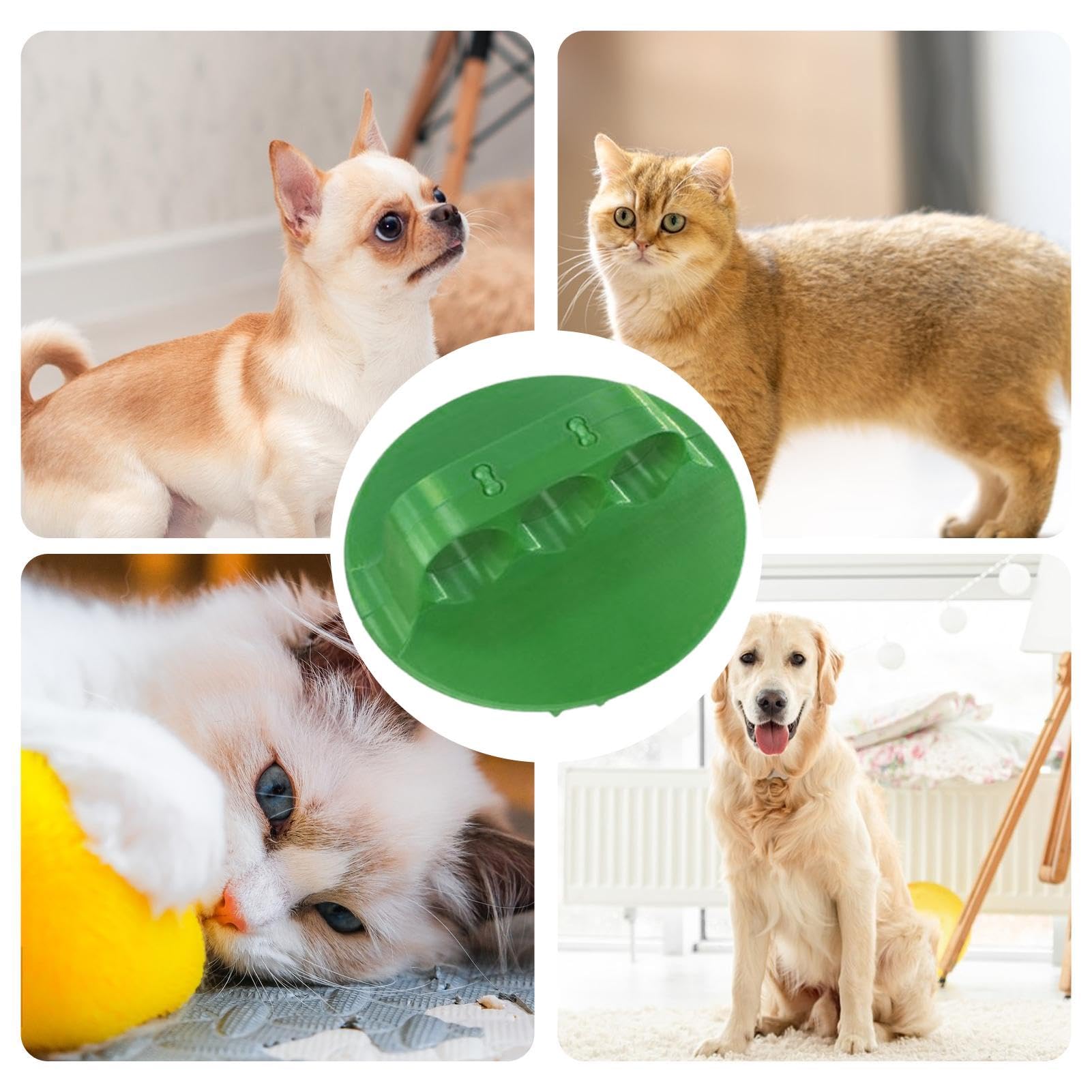 Katzen-Badebürste, Haustier-Badebürste, Hundeschrubber - Fellkamm für Welpen, Druckmaterial | Mit Gelenkgriff-Hundereinigungs-Massagekamm
