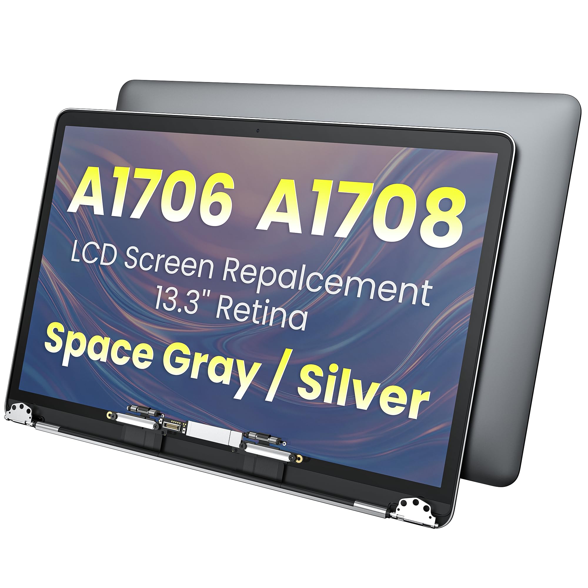 Amazon.co.jp: DZLQS A1706 A1708 LCDスクリーンディスプレイ 