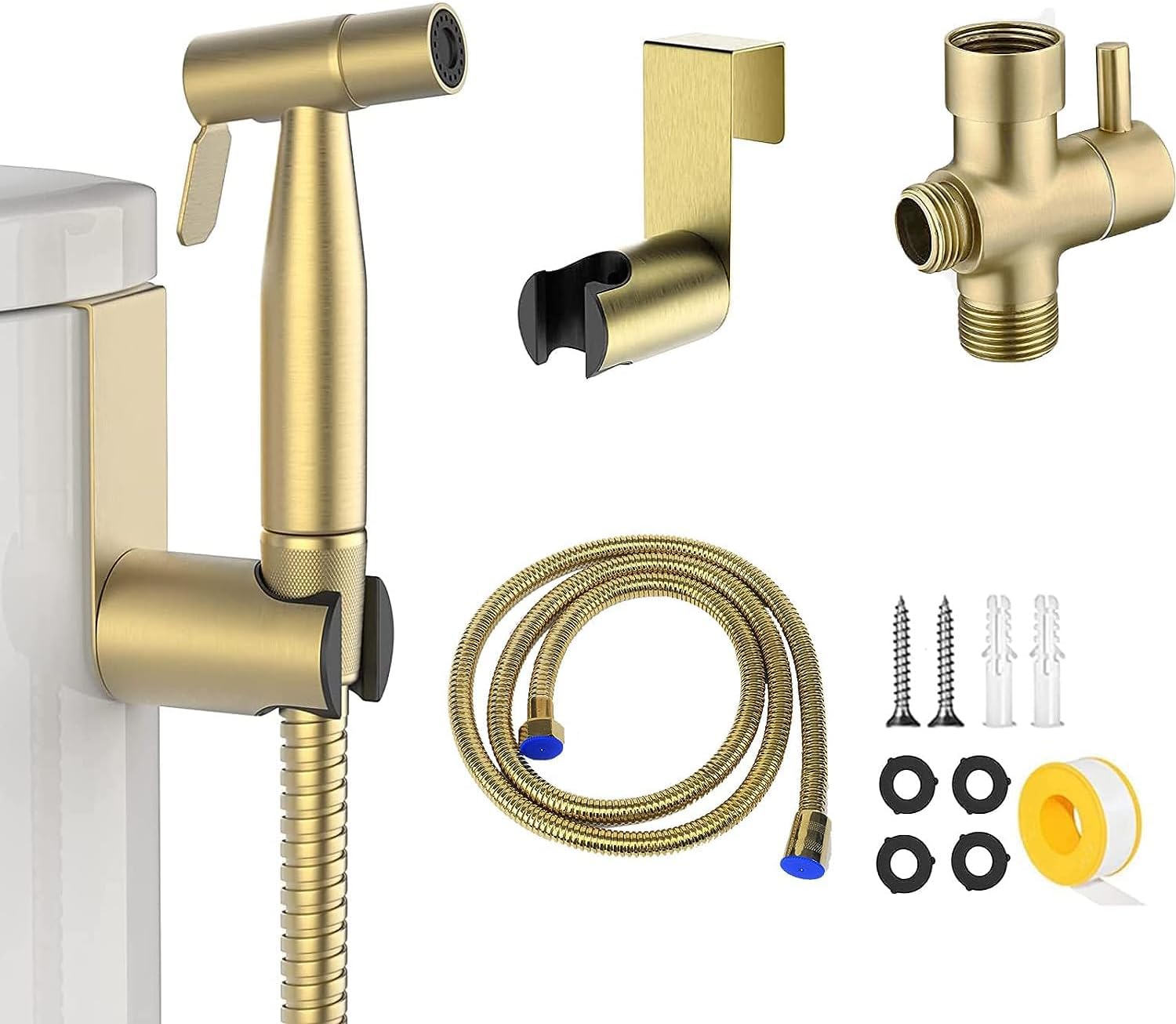 Bidet Sprayer for Toilet,Handheld Sprayer Kit, Bathroom Jet Sprayer Kit ...