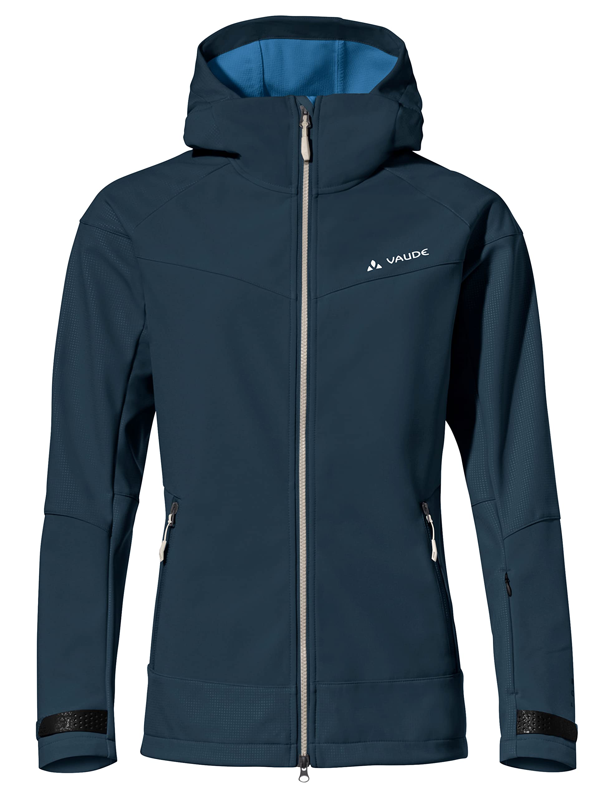 VAUDE Damen Jacke Women's All Year Elope Softshell Jacket dark sea 36