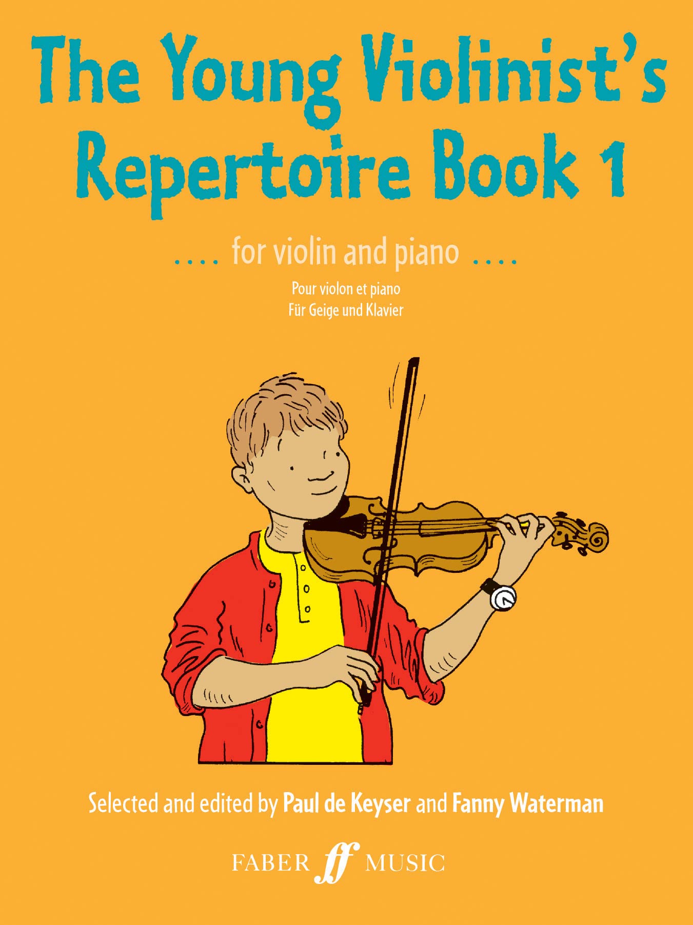 The young Violinists Repetoire Book 1