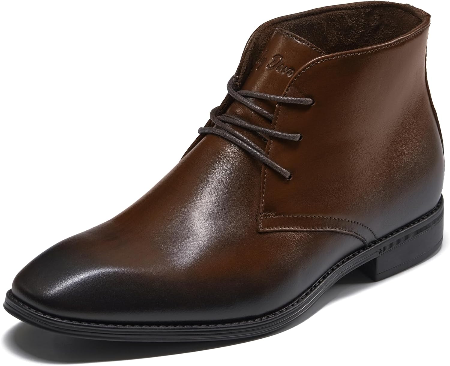 Holy Dove Men's Dress Boots - Lightweight Leather Comfort