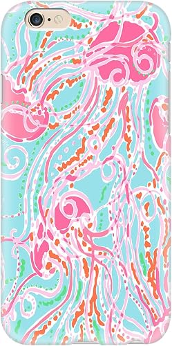 Online Designs pulitzer jellyfish PC Hard new Cheap Iphone 6/6S cases for girls