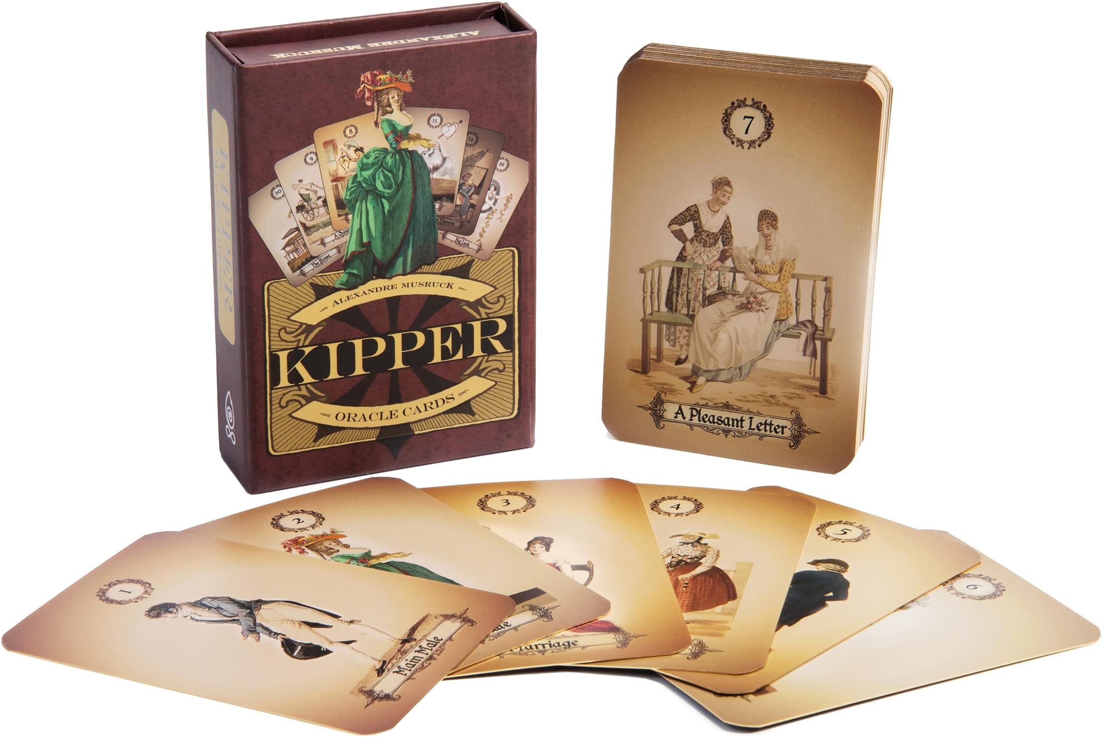 Kipper Oracle Cards: (Kipper Box Set with 36 Cards)