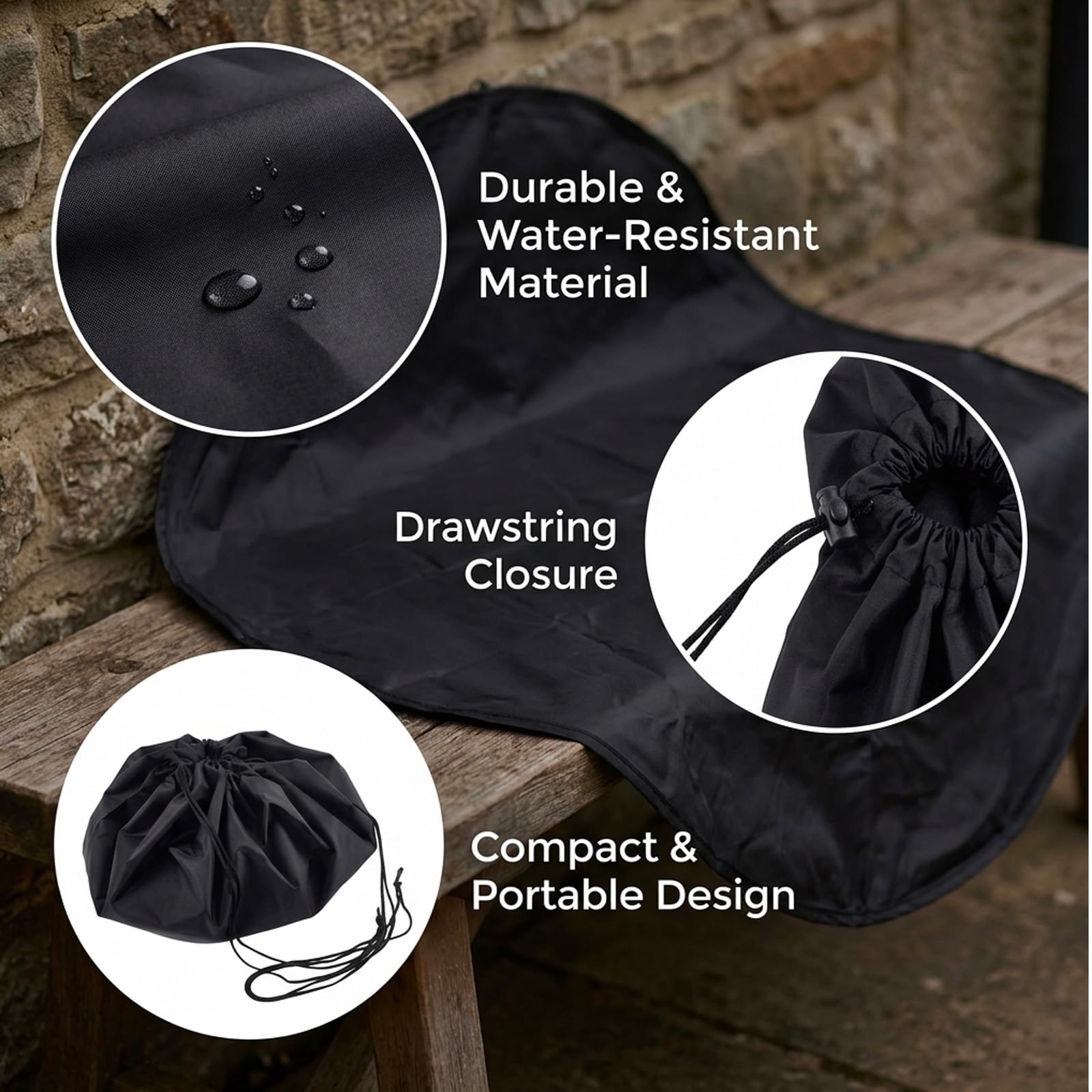 Wild Swimming Accessories, Cold Water Swimming Accessories, Swim Changing Mat, Portable Changing Mat For Outdoor Activities, Solution For Surfers And Divers Compact Design For Easy Storage And Tra — view 3