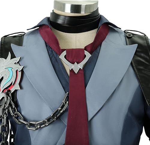 Miniatura 167 de Weixu Disfraz de cosplay de todos los personajes, traje de uniforme de Halloween, traje de carnaval para mujeres y hombres