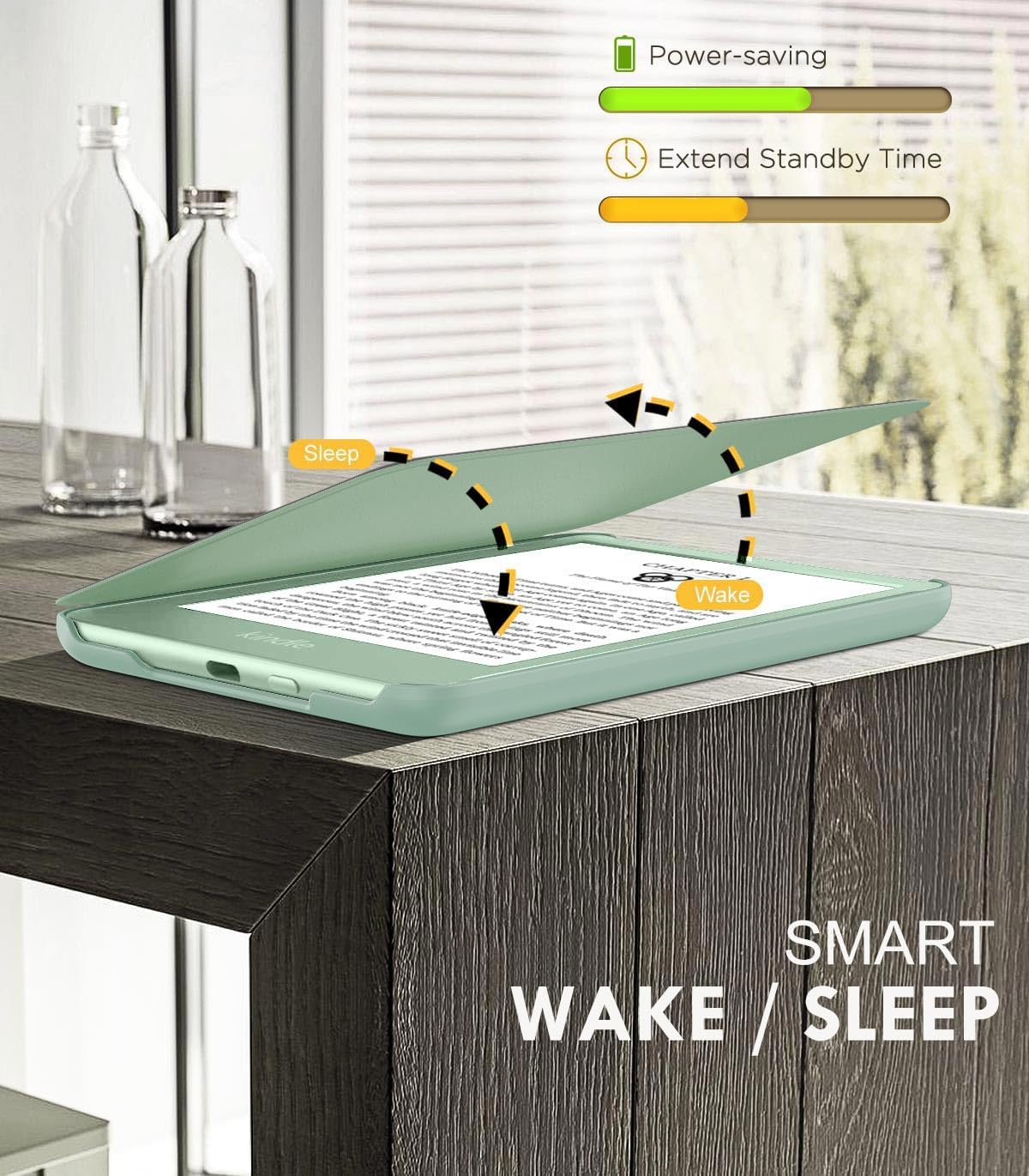 Best Kindle Case - MoKo ‌Case Fits 6