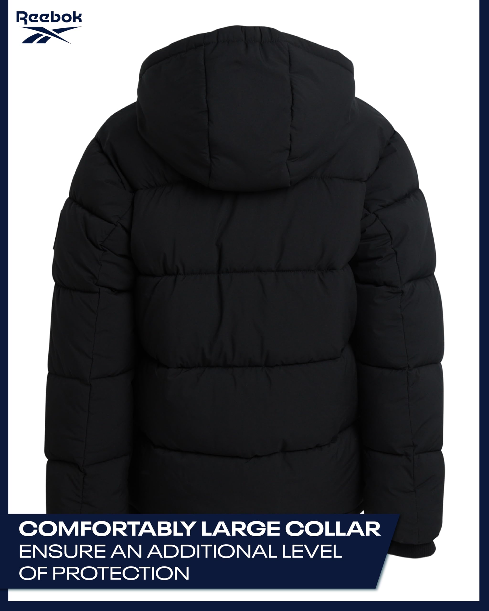 Reebok Kurtki wierzchnie Chłopcy B Stretch Puffer Jkt