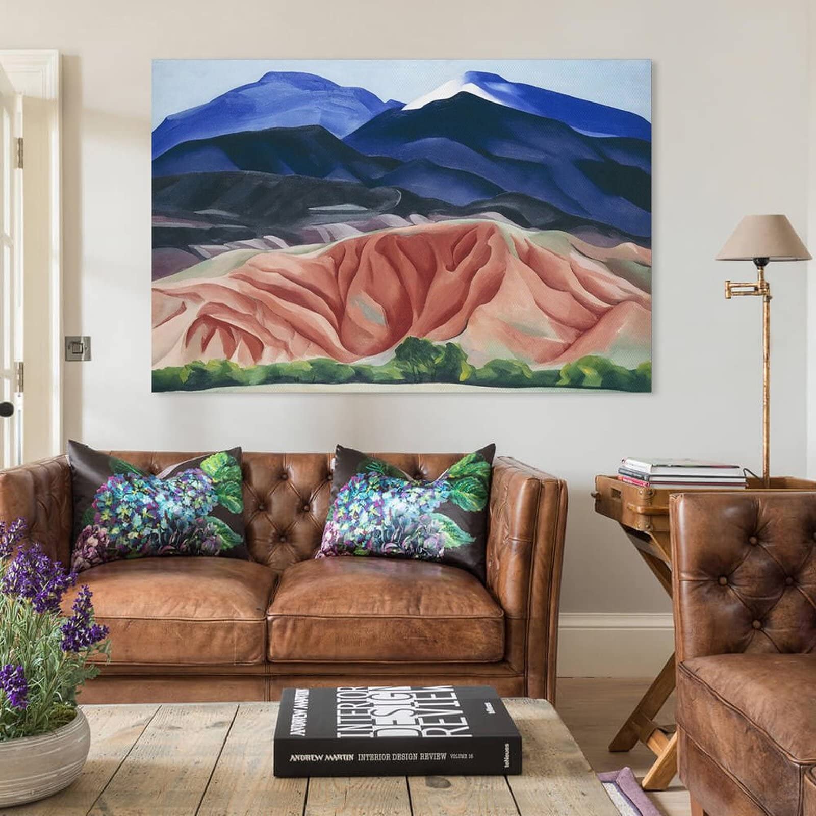 Amazon.com: Black Mesa Landscape By Georgia O'Keeffe Painter