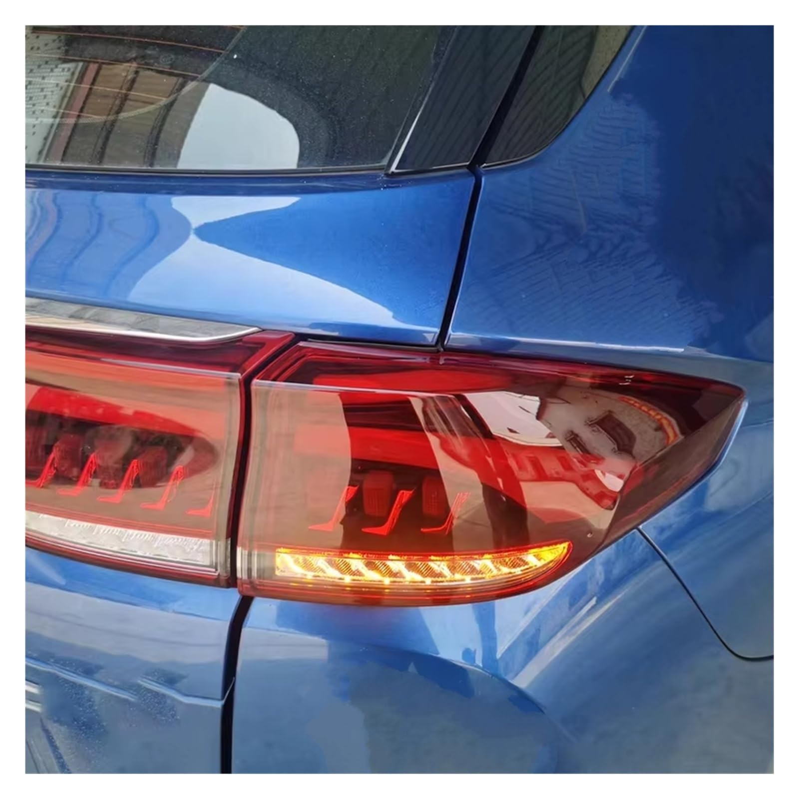 Faro Trasero Para GAC ​​Para Trumpchi Para GS5 2019 2020 2021 Luz Trasera LED Exterior Para Coche Parada Freno Intermitente Montaje De