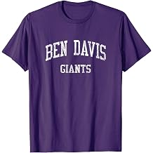 Ben Davis High School HS Indianapolis in Vintage Sports T-Shirt