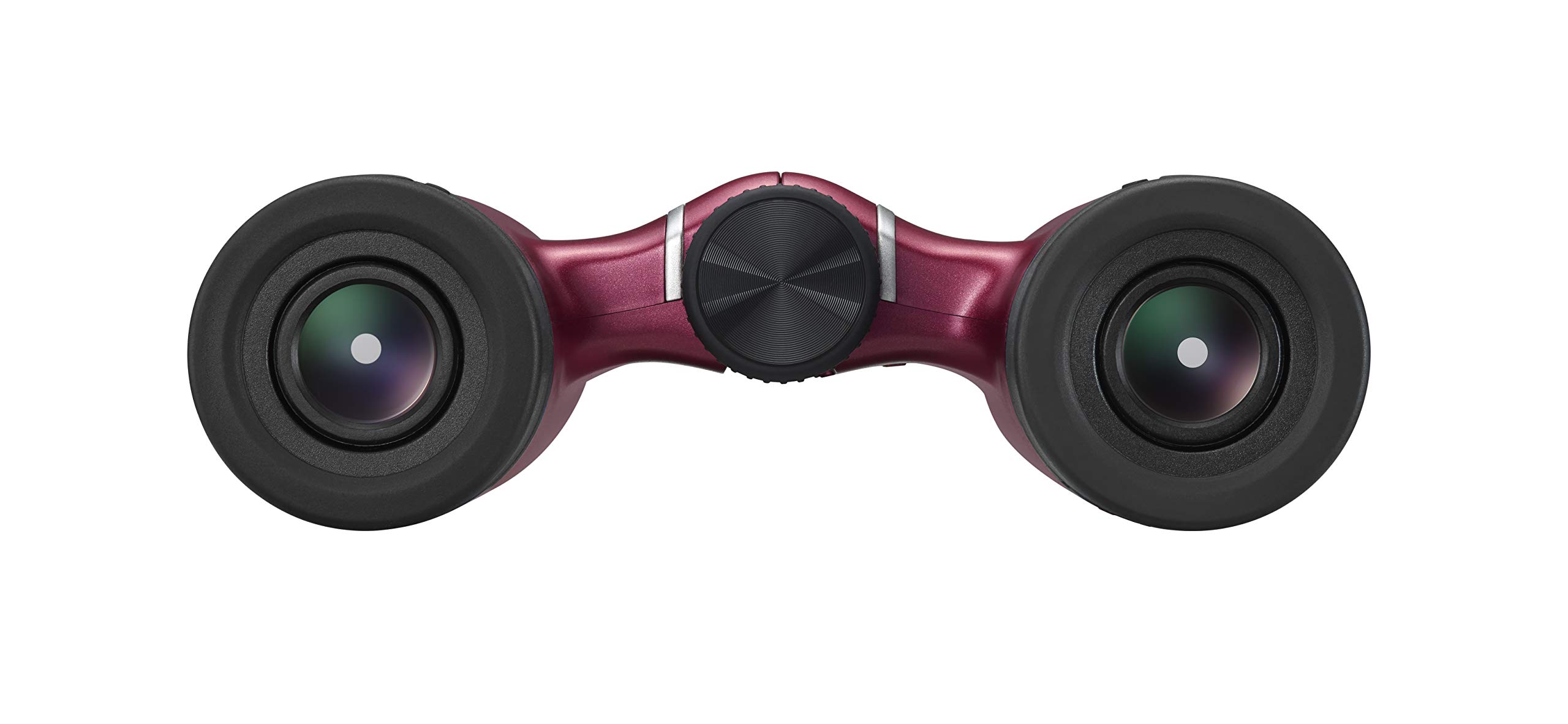 Nikon Binocolo Aculon T02 8 x 21, Leggero, Compatto, Rosso