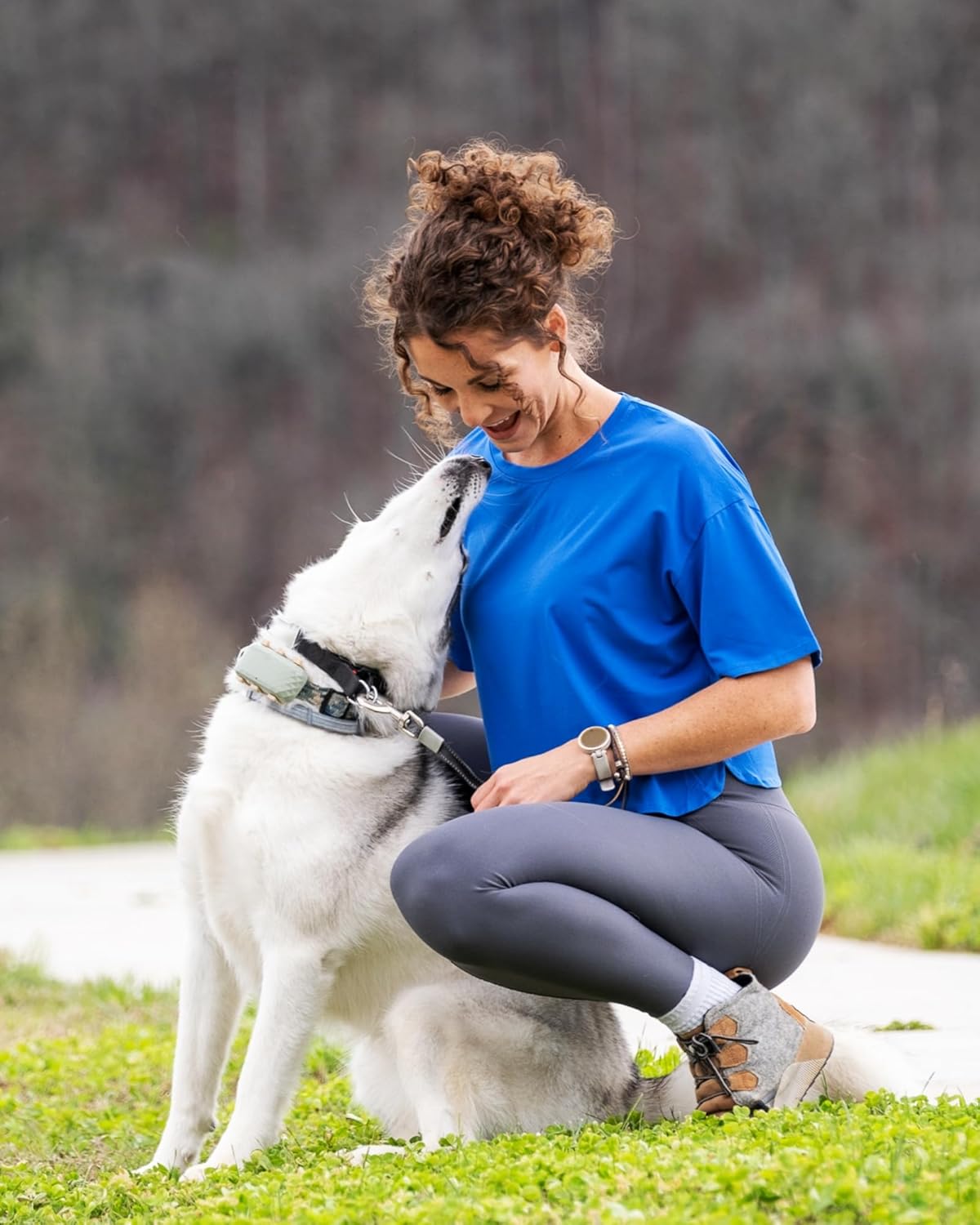 G4Free Short Sleeve Crop Workout Tops for Women Loose Fit Cotton Basic T-Shirts - Image 4