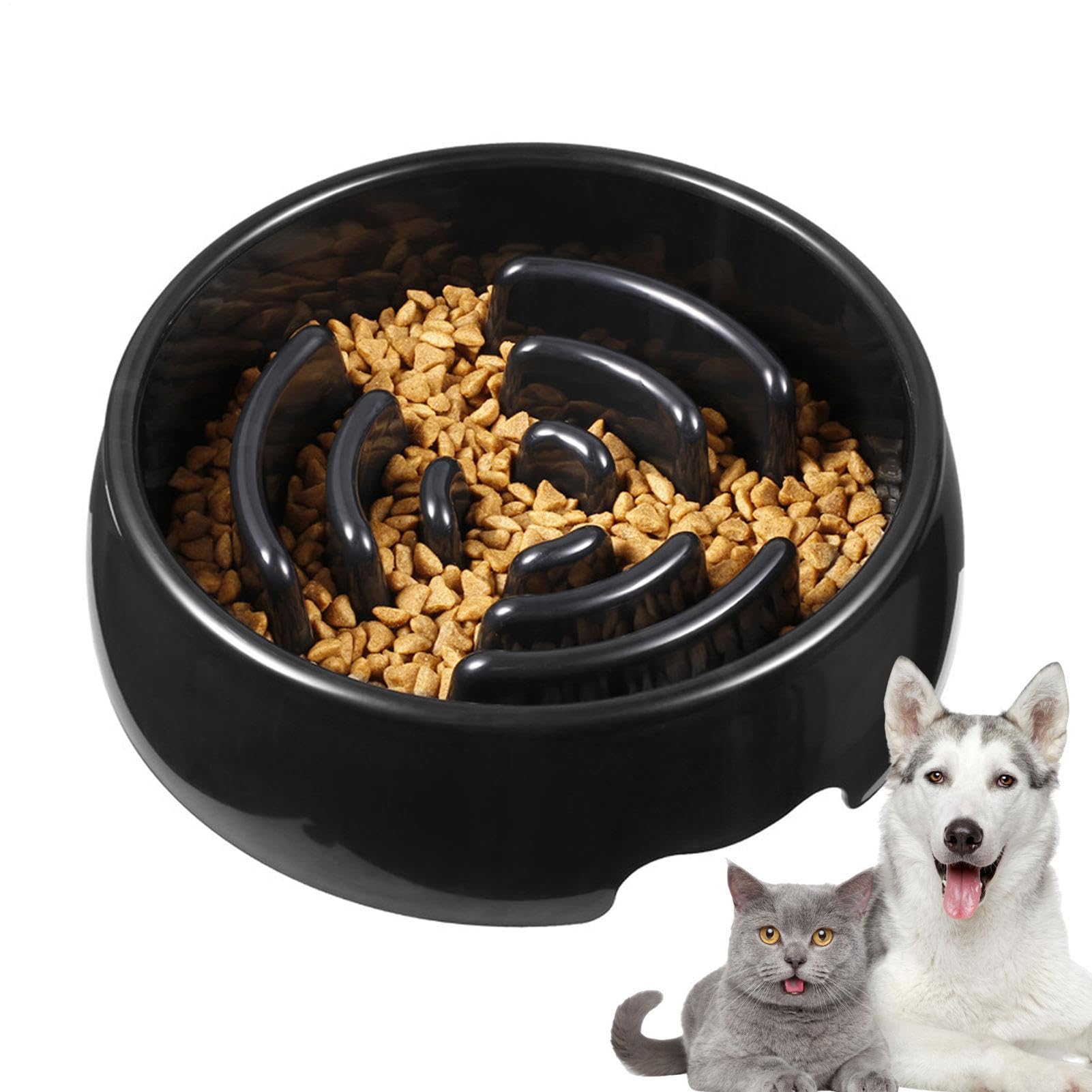 Gamelle pour chien slow feeder antidérapante et interactive pour chiots
