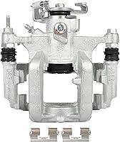 Vista 12 de SCITOO Pinza de freno trasera izquierda/derecha con soporte 18B5047 compatible para Dodge para Nitro 2007-2011, para Jeep For Liberty 2008-2012