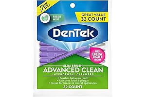 DenTek Interdental Cleaners for Orthodontic Appliances