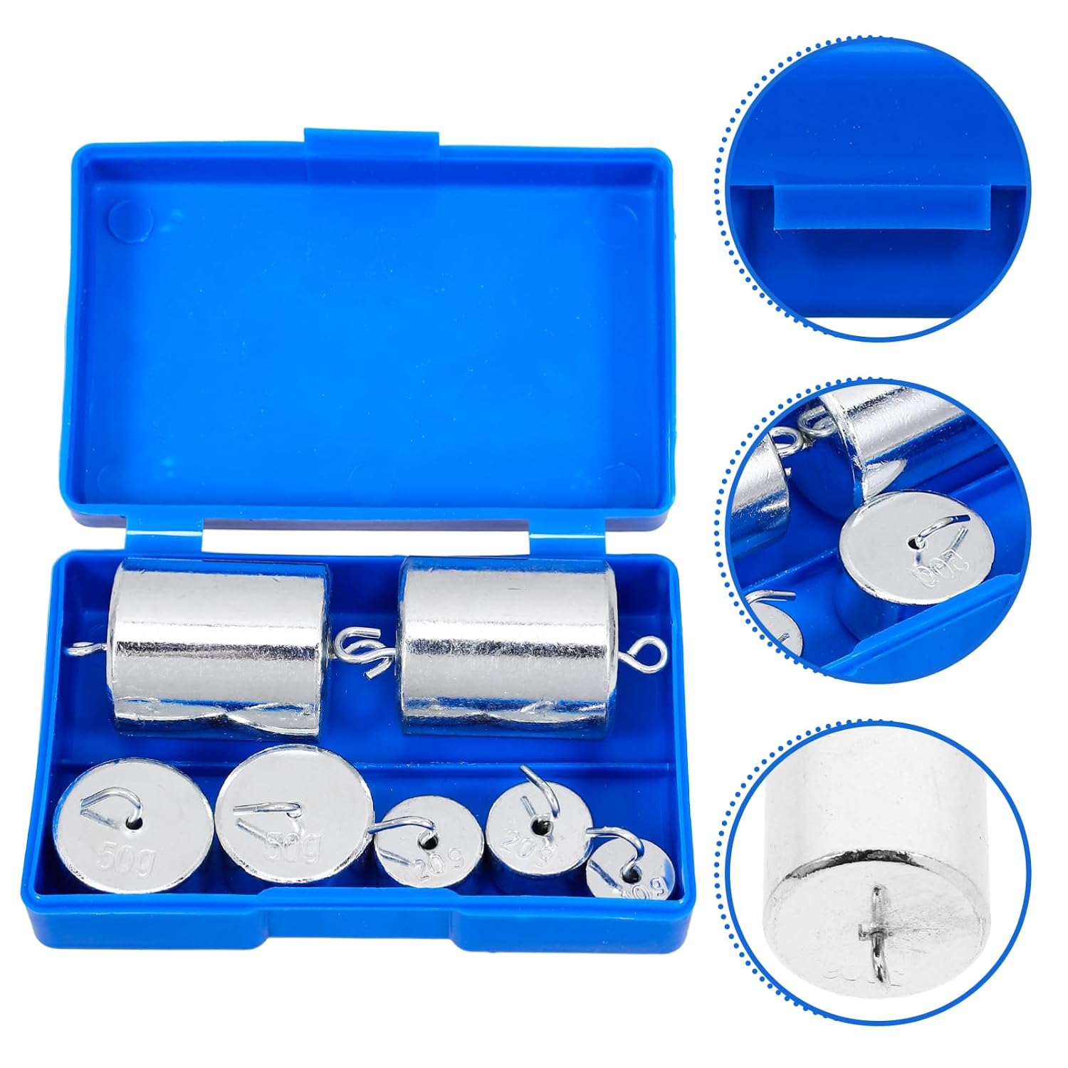 Slotted Weight Labs Slotted Mass with Hanger for Physics Experiments Teaching Research Includes Weights for Versatile Use
