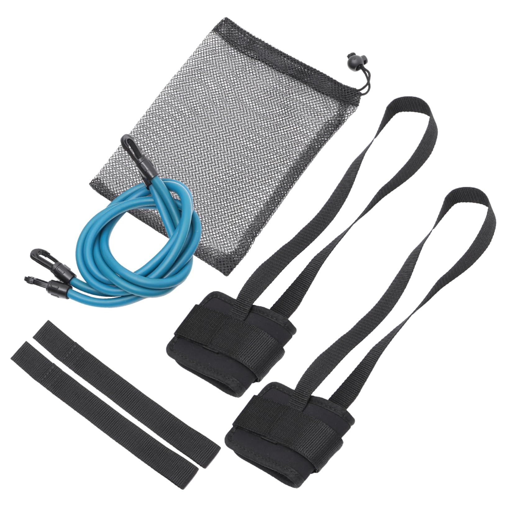 VICASKY 1 Set Swimming Resistance Band Training Ankle Wraps Low Impact Swimming Gear for Home Pools Exercises Easy Installation for All Skill Levels