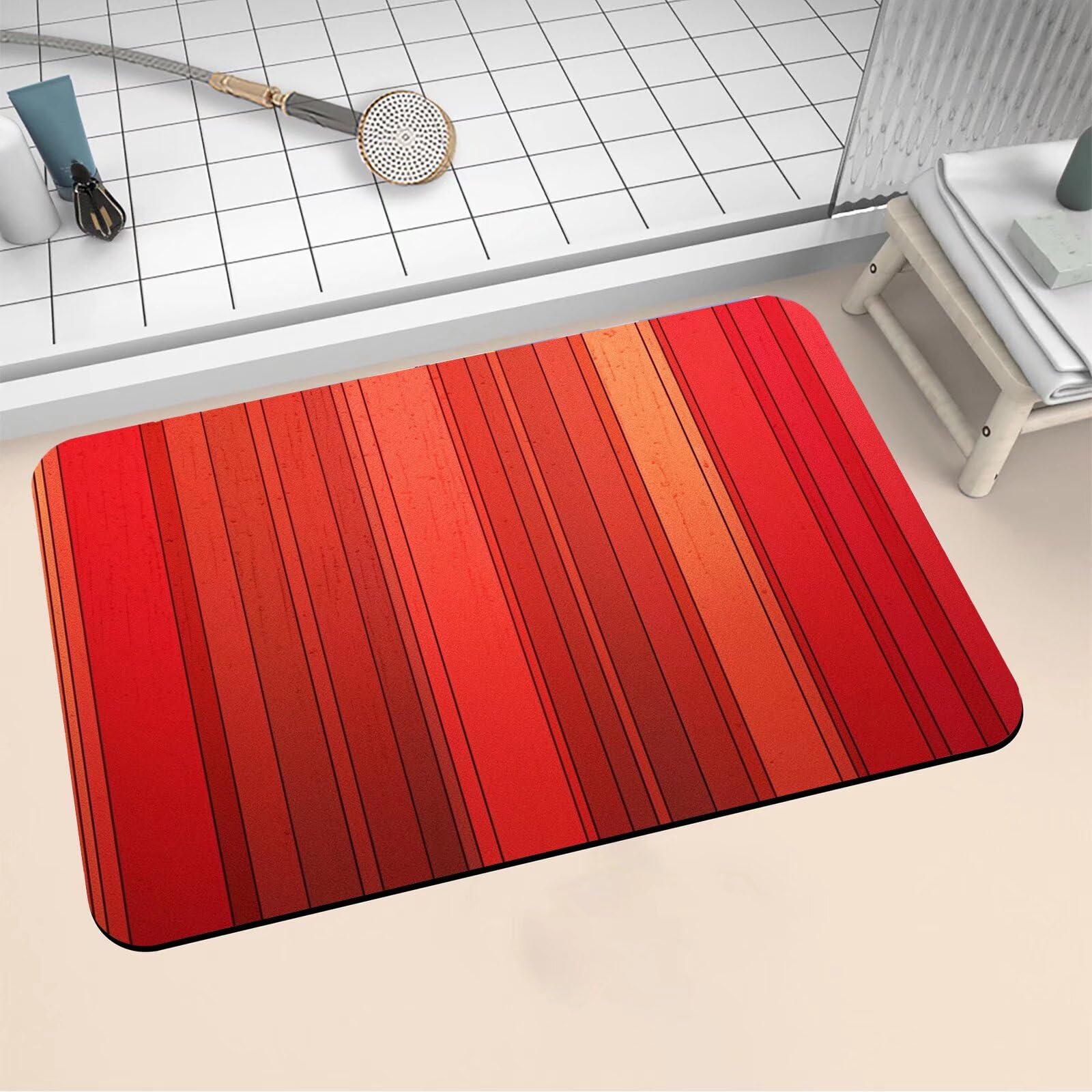 Alfombrilla de baño de diatomita que elimina humedades 40x60