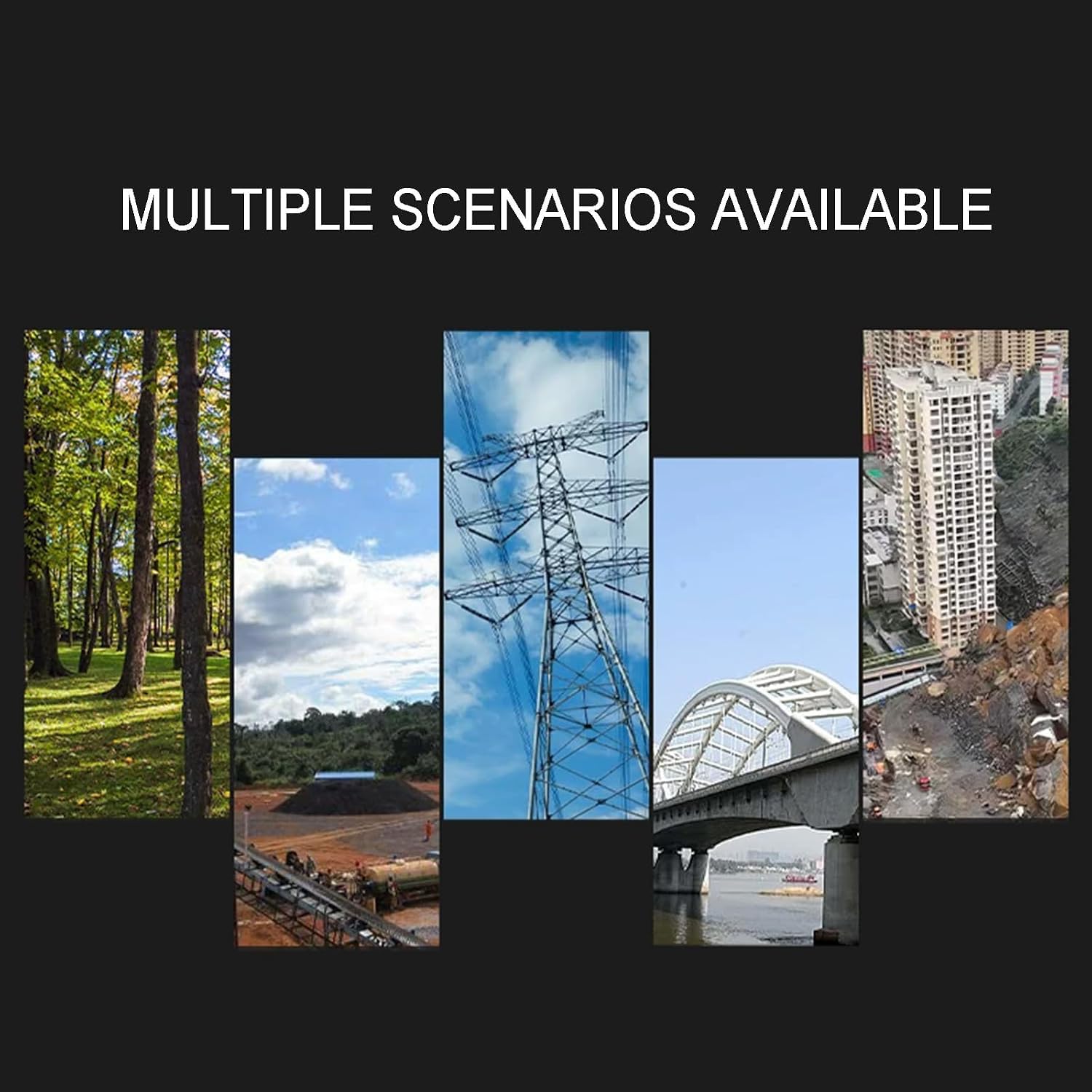 Altímetro De Mano De Alta Precisión con Lectura Directa para Uso Forestal, con Escalas De 15/20/30/40 M Y Alcance Máximo De 60 M, Ideal para Acampar Y Actividades Al Aire Libre