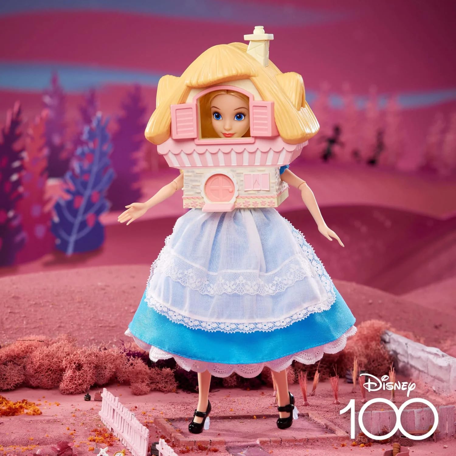 1/6 doll 背景　Alice Disney Collector Alice In Wonderland Doll | eBay