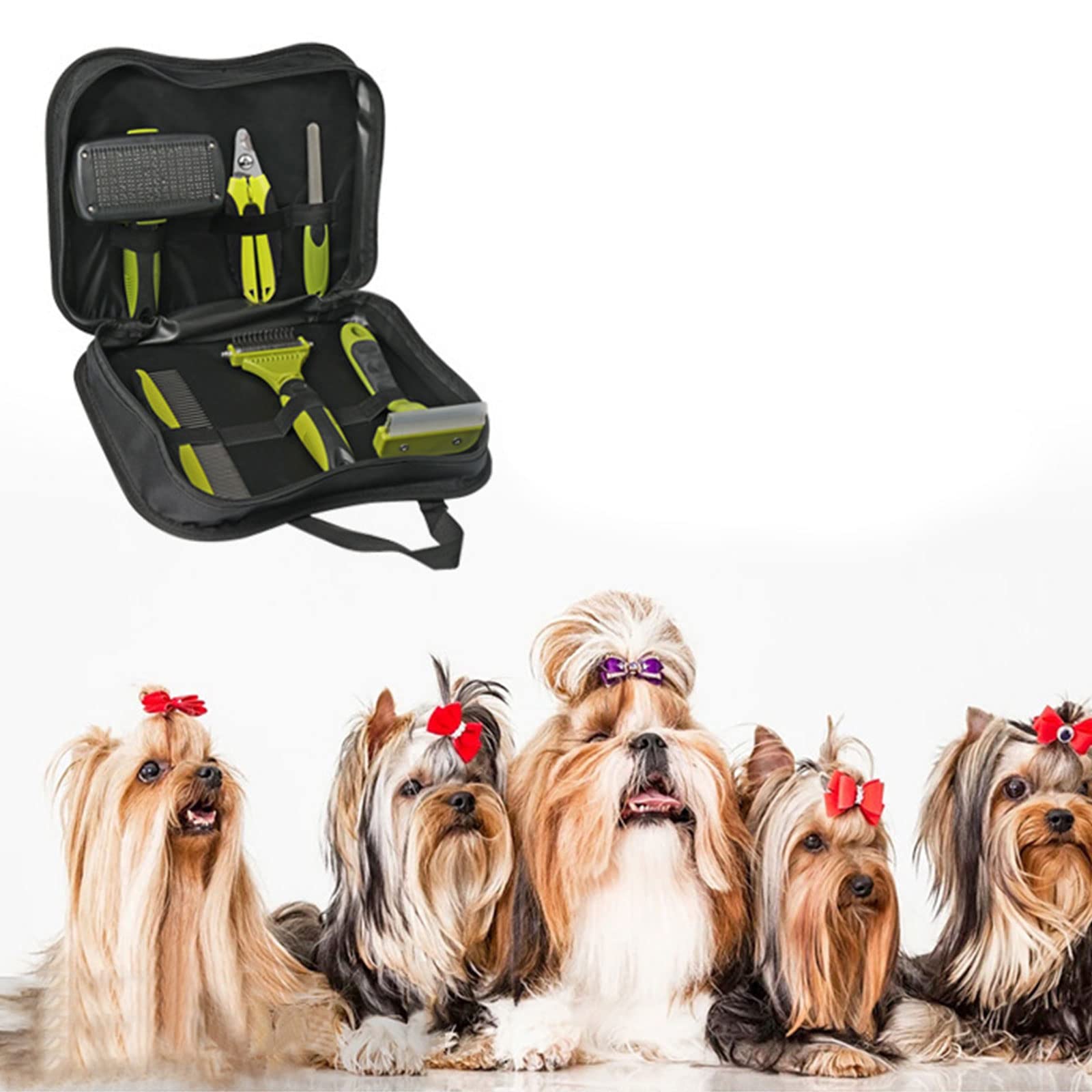Cortadora de para Mascotas, para Perros, peines de Aseo, cortaúñas para Mascotas, Herramienta para desprender uñas, Herramienta para Quitar uñas para Gatos