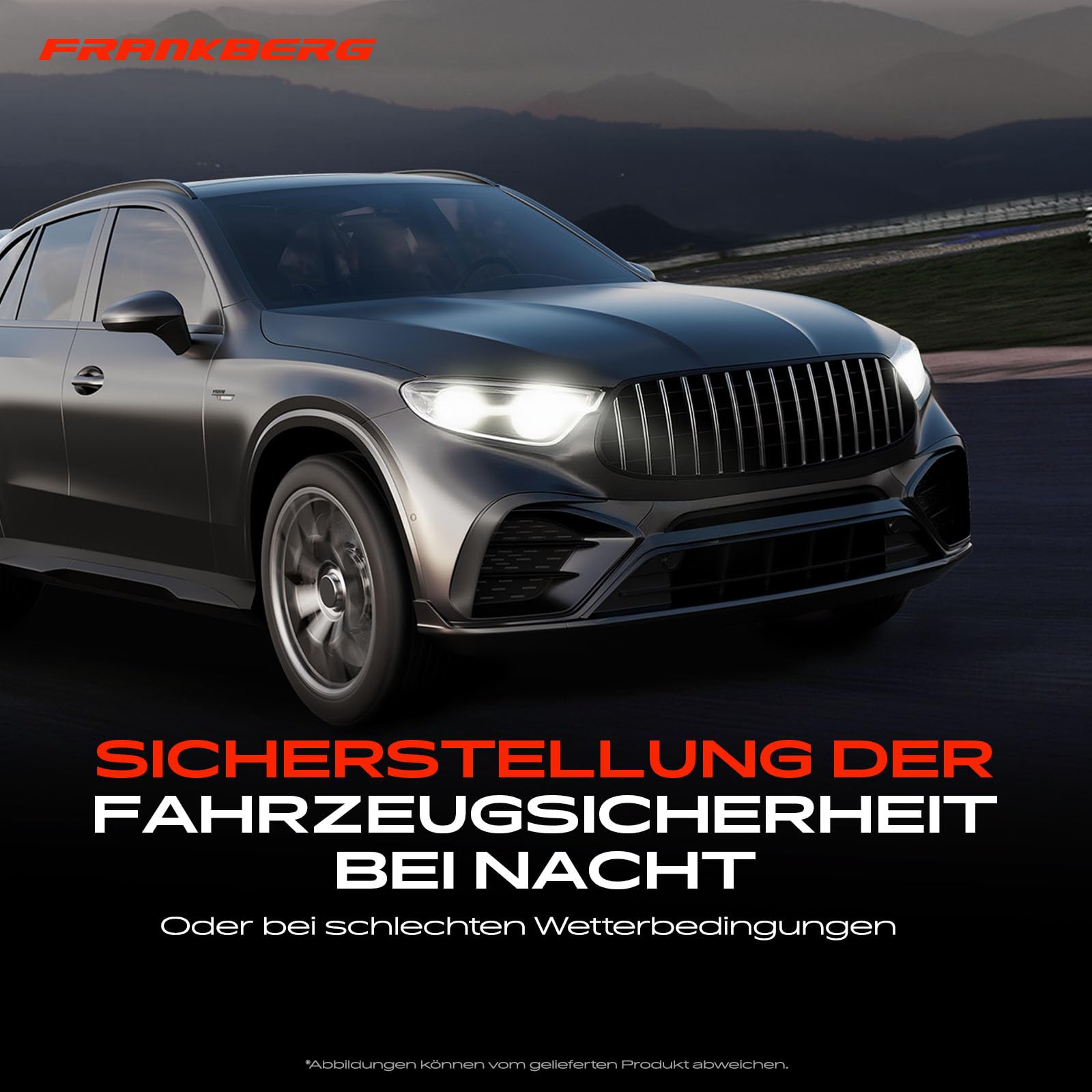 Frankberg 2x Scheinwerferreinigung Waschwasserdüsen Vorne Links Rechts Kompatibel XC60 2009-2013