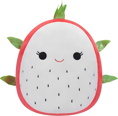 Vista 14 de Squishmallows FlipAMallows - Peluche Flippable de camaleón y libélula original de 12 pulgadas, producto oficial de Jazwares (mediano)