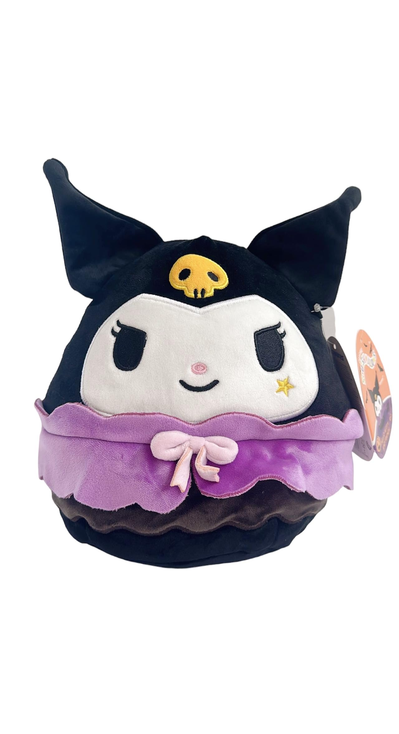 Amazon.co.jp: Squishmallow 8インチ クロミ ハロウィン