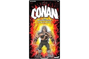 Super7 Conan The Barbarian Vintage Figures Wave 2 Conan War Paint Action Figure