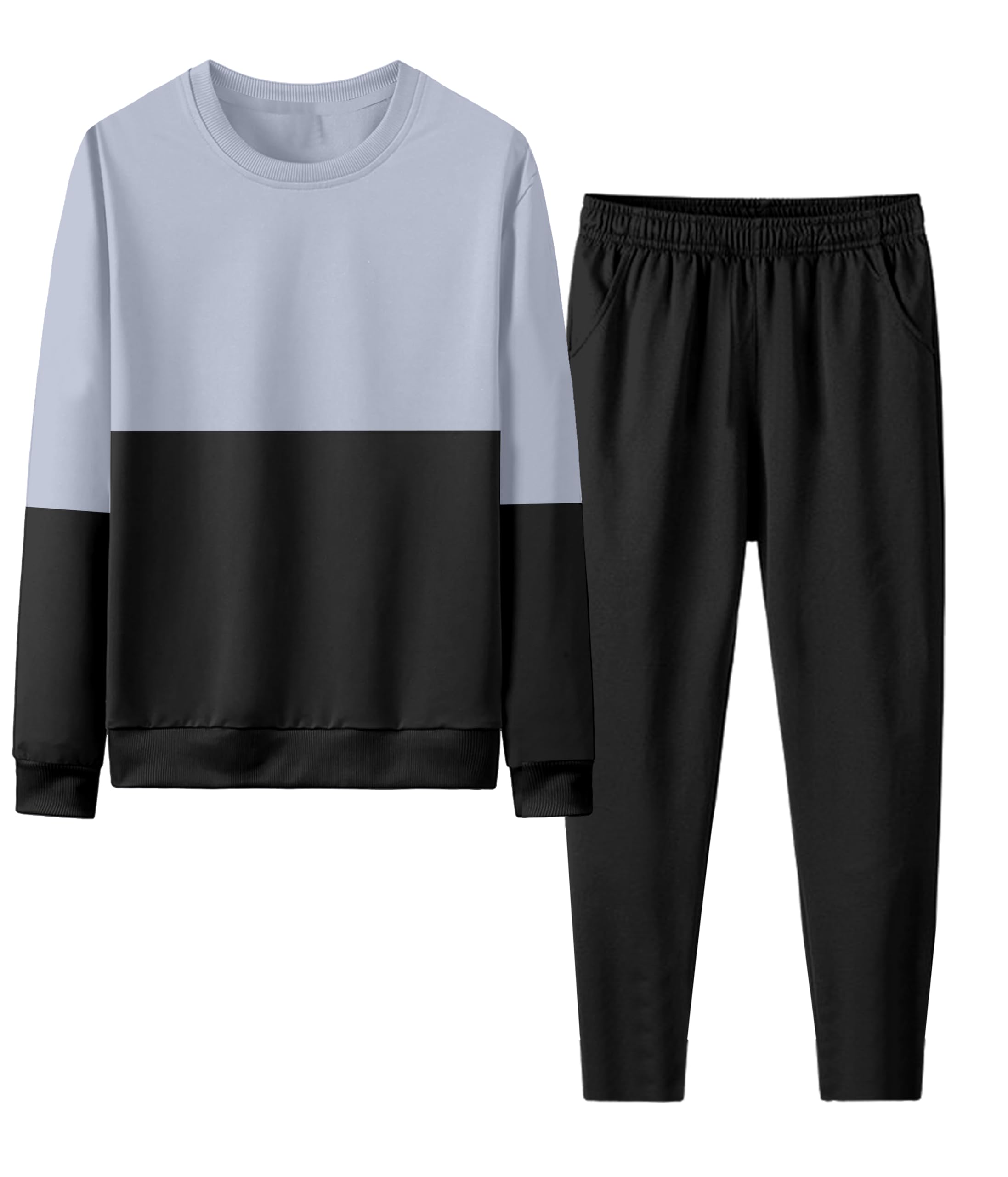 Mens Polyester Co-ords Track Suit-image-0