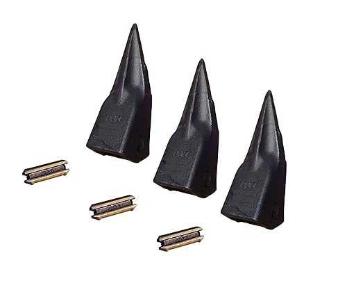 Miniatura 5 de Diente del cubo de la roca del tigre de la retroexcavadoradel excavador con el Pin - 230TL, T230L, T23P, 230PN (1)