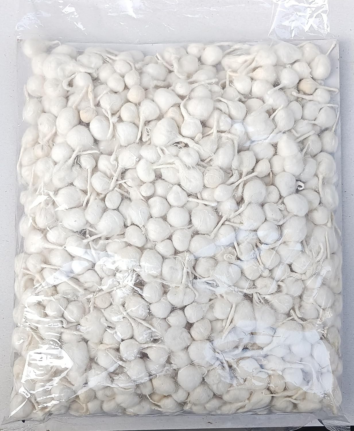 Cotton Round Puja Batti for Diya, Oil Lamp Wick for Aarti, Jyot Batti for Temple Prayer, Diwali Festival, Daily Puja and Home Mandir Use (1Kg-11000pcs, 1, Pouch)-image-27