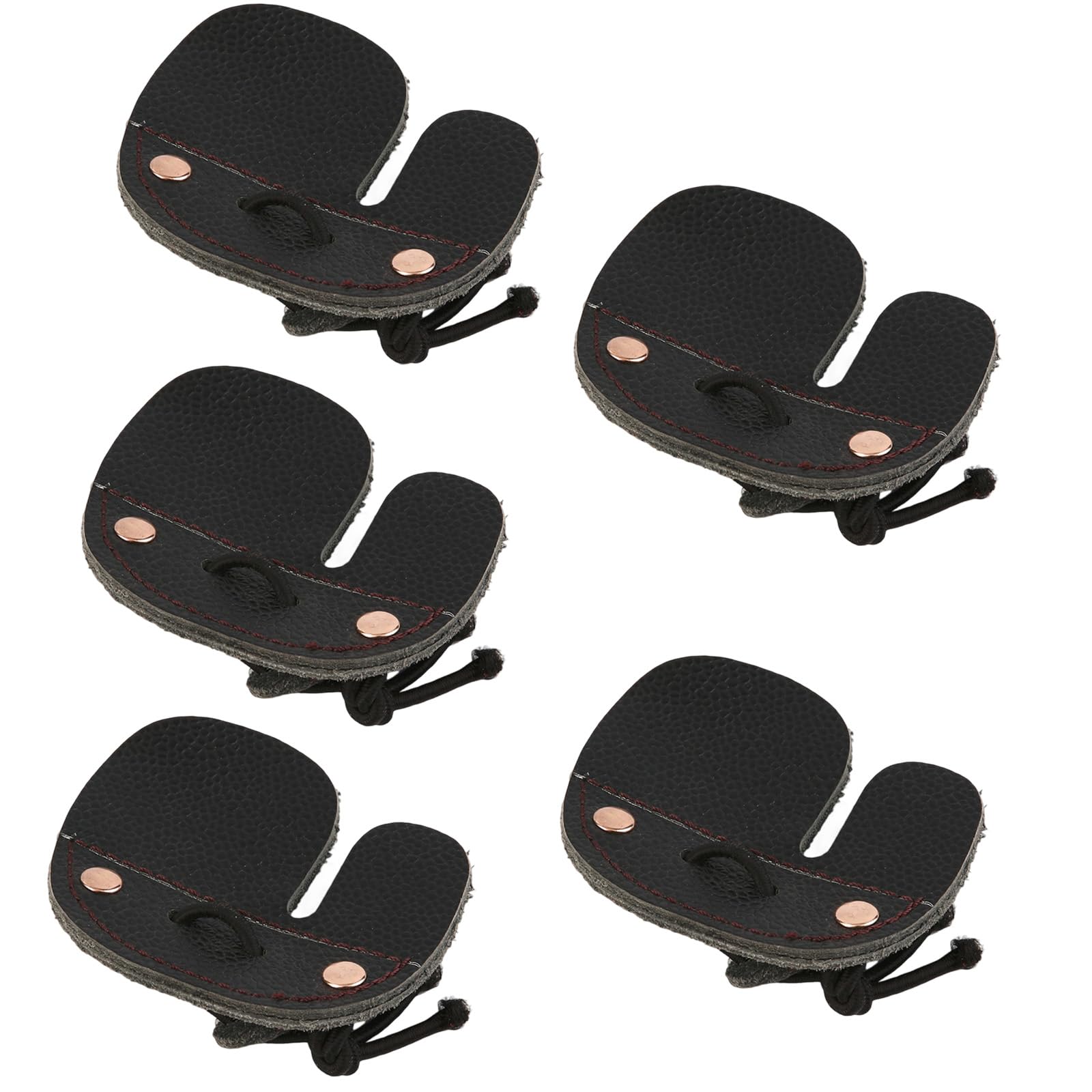 Palette De Tir à L'arc En Cuir HNZMDY - Protection Doigts Arc-en-ciel - Homme/Femme