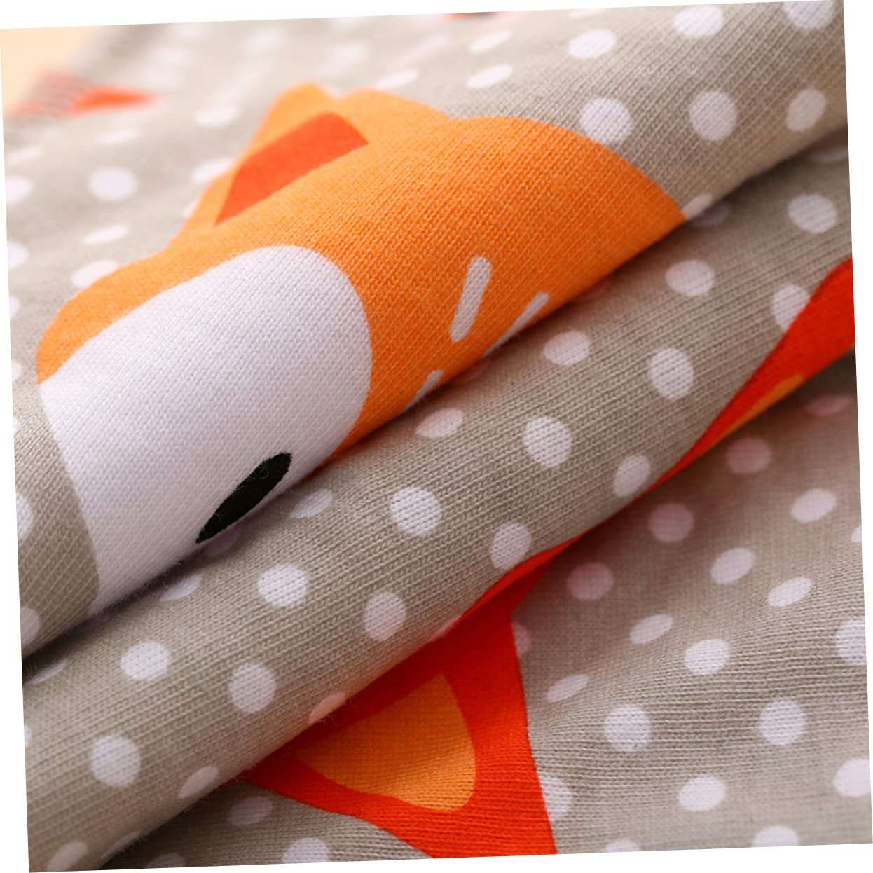 Toyvian 8St Kopftuch für Babys Baby-Turban -Hijab lätzchen -Sabber-Lätzchen Speicheltücher aus Baumwolle -Speicheltücher sabberbandana Schal Doppelschicht