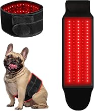 Red Light Therapy Belt for Dogs - Portable Red Light Therapy Mat for Pets, Dog Pain Relief Hip & Joint Care, Back Pain Relief, Infrared Light Therapy Device for Home Use, Horses & Pets