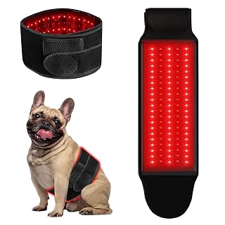 Red Light Therapy Belt for Dogs - Portable Red Light Therapy Mat for Pets, Dog Pain Relief Hip & Joint Care, Back Pain Relief, Infrared Light Therapy Device for Home Use, Horses & Pets - Amazon product rated Grade B