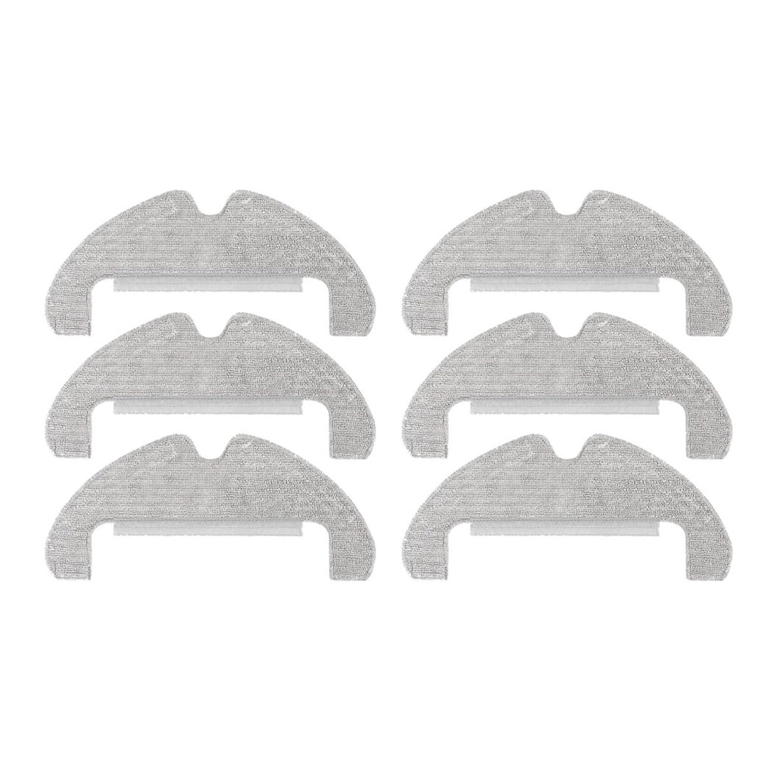 HIZON Robot Vacuum Accessories Consumables Mop Cloth Replacement Spare Parts，Compatible For Dreame，D10 Plus Gen 2 RLD32GD(F)