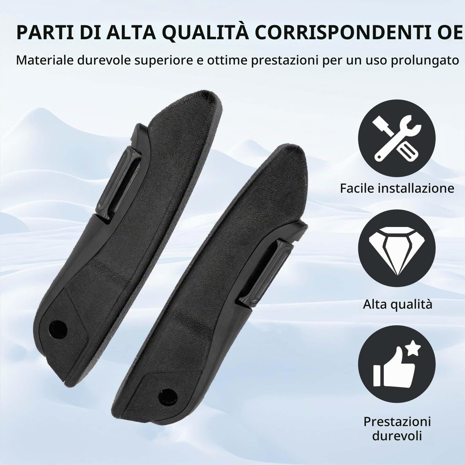 Coppia Di Braccioli Per Seggiolino Auto, Bracciolo Universale Per Auto Bracciolo Regolabile 0-120 Gradi 38,5cm Bracciolo Per Sedile Universale Regolabile Telaio Portatile Per Camion Auto Camper T5 T6