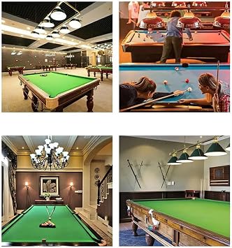 Billiard Cloth Heavy Duty 7ft or 8ft Pool Snooker Table Cloth Felt Indoor Games Billiards Accessories Billiard