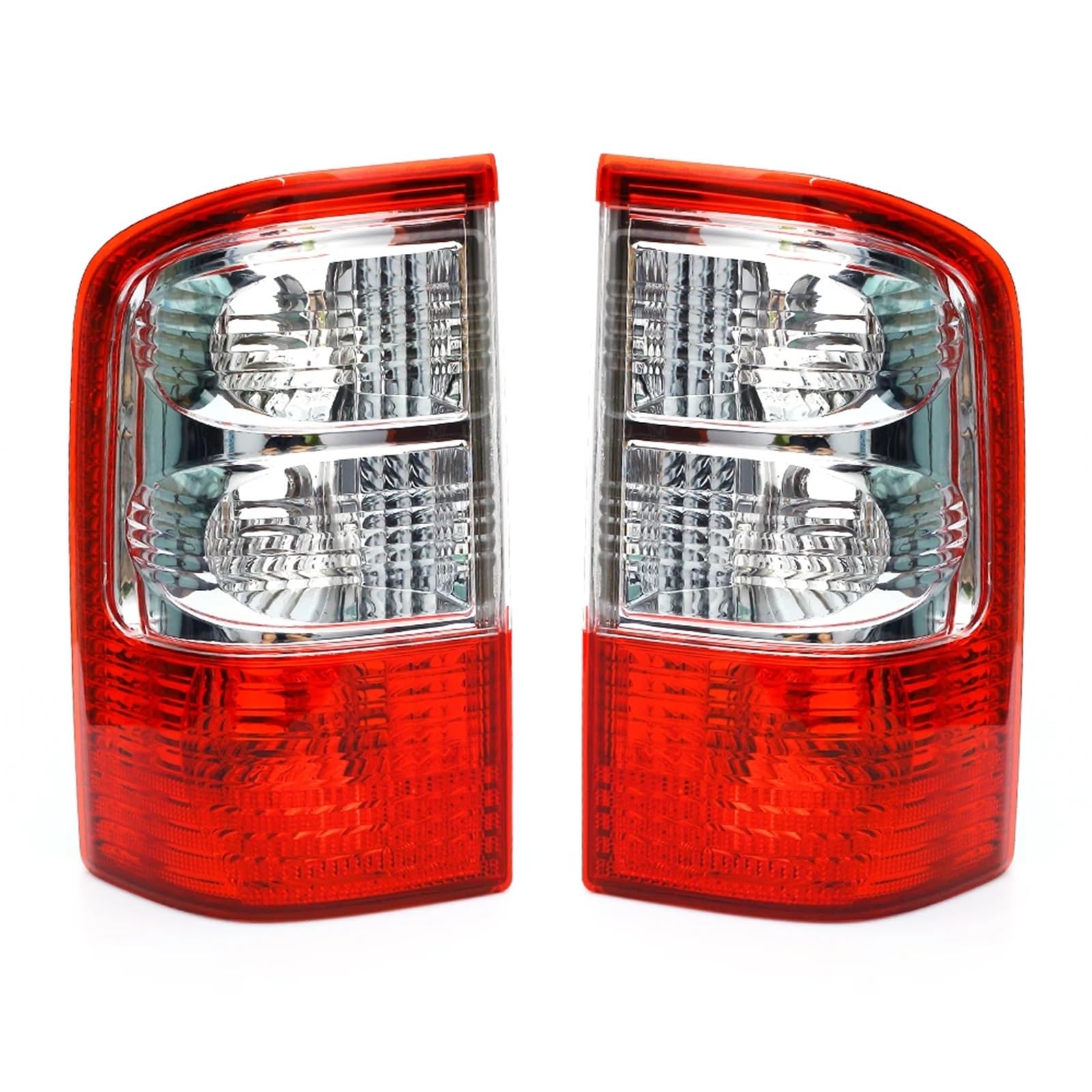 Lampa tylna zespolona Dla Nissan Patrol GU 2001-2004 Tylny zderzak samochodu Tylne światło hamulca Stop Tylne światło cofania Tylne światło bez żarówki(1pc left)