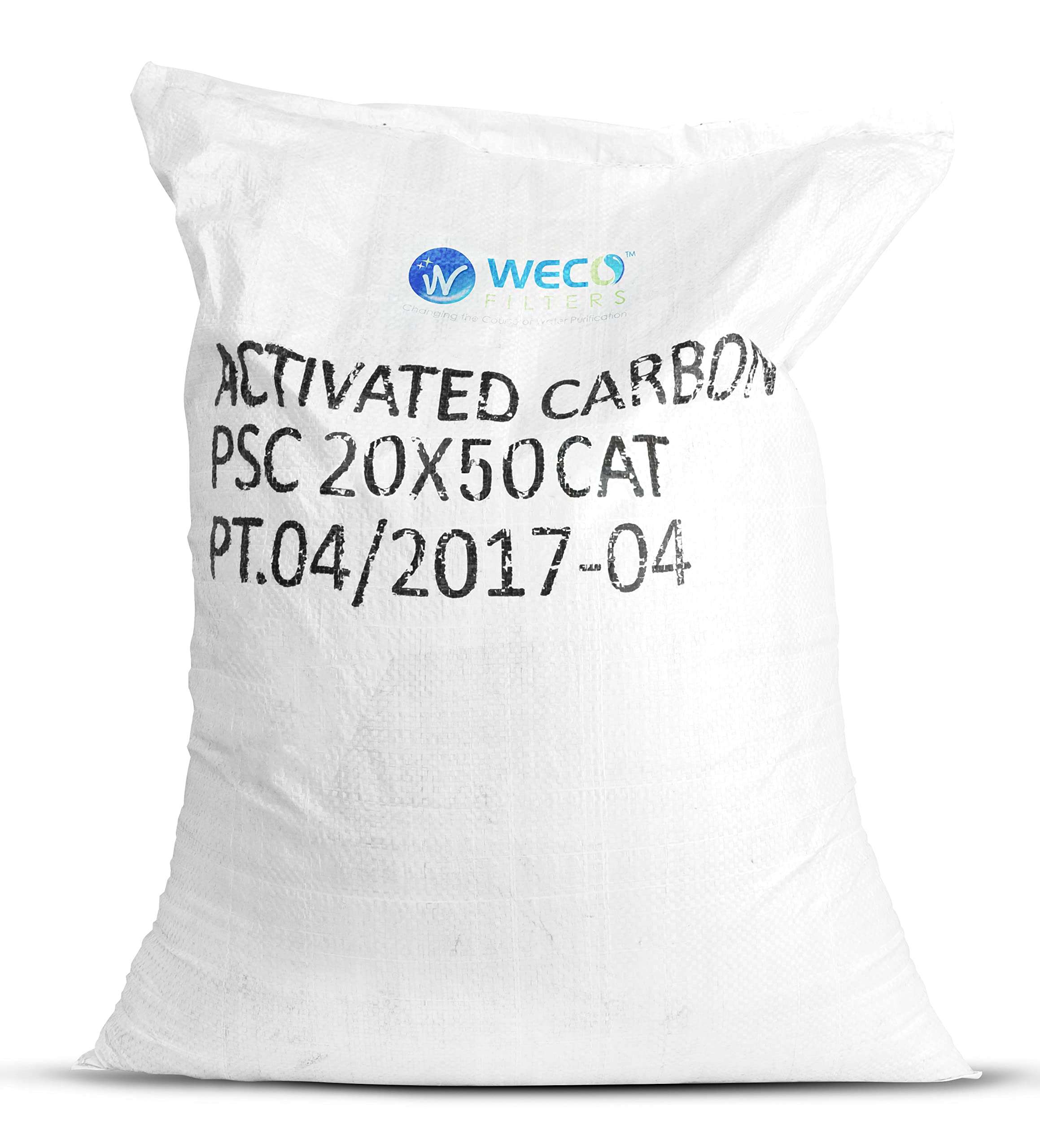 Charbon catalytique noix de coco Weco filtration eau pure 20 x 50 MESH 1 Pi3
