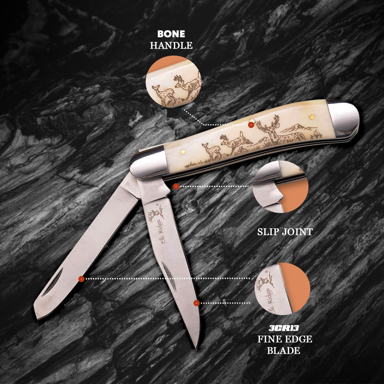 Elk Ridge Trapper ER-220 Series