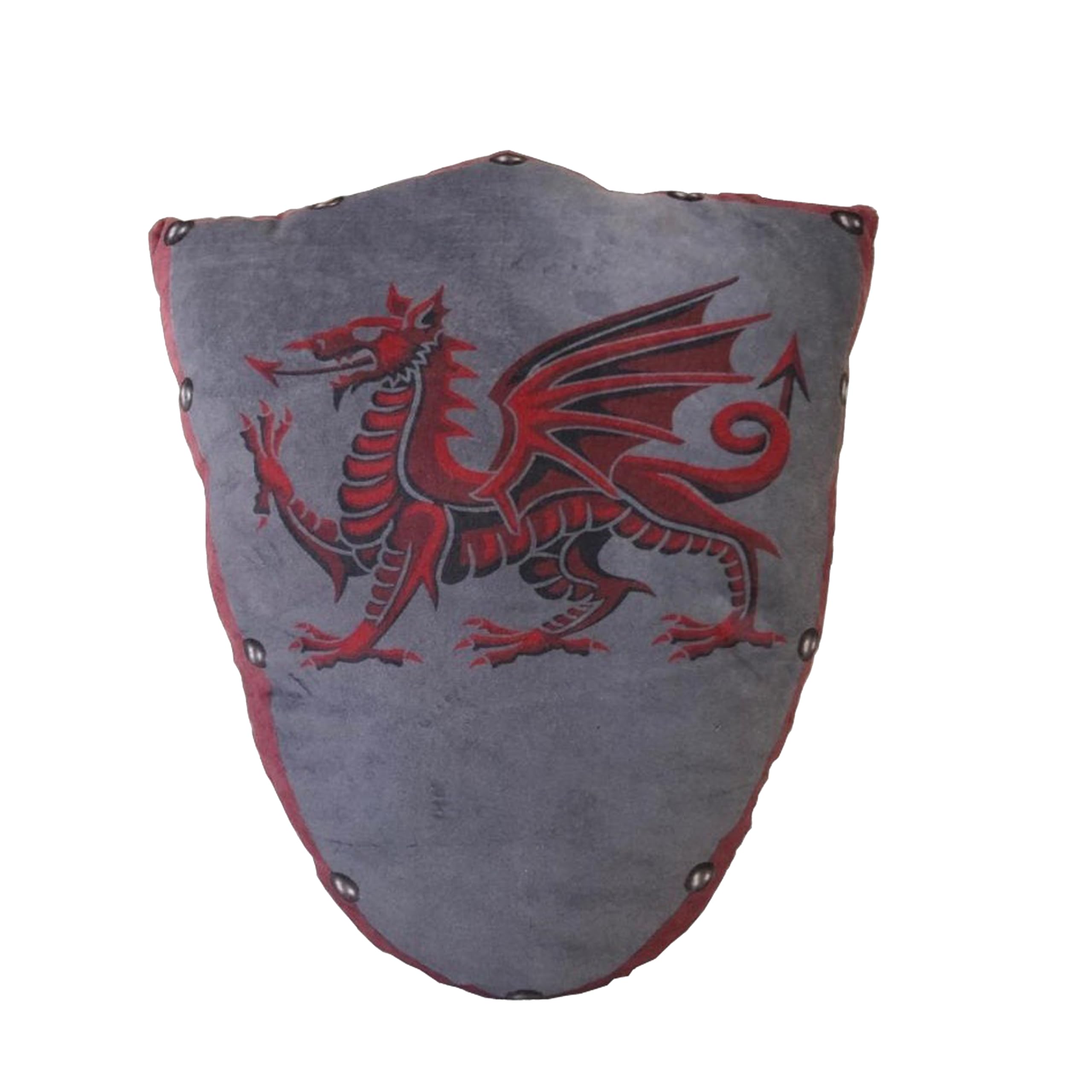 Pillowfight Warriors Grey Medieval Pendragon Shield