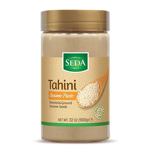 Seda Tahini - Pasta de sésamo (32 oz)