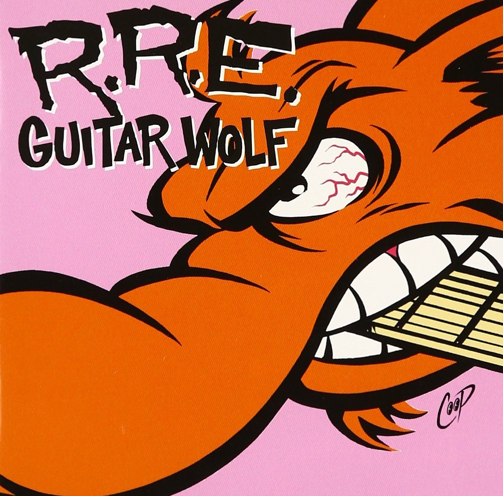 Guitar Wolf Rock N Roll Etiquette Music